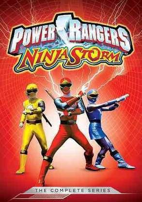 POWER RANGERS:NINJA STORM COMPLETE SE