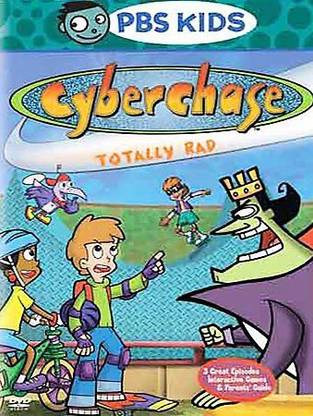 CYBERCHASE:TOTALLY RAD & THE BORG OF