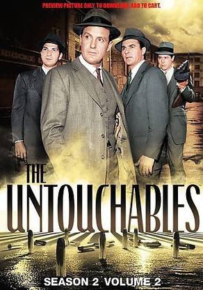 UNTOUCHABLES:SEASON TWO VOL 2