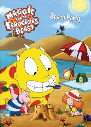 MAGGIE & THE FEROCIOUS BEAST:BEACH PA