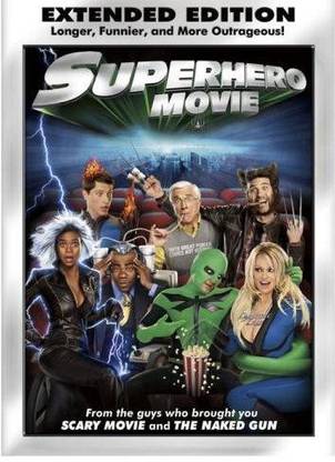 SUPERHERO MOVIE (EXTENDED EDITION)