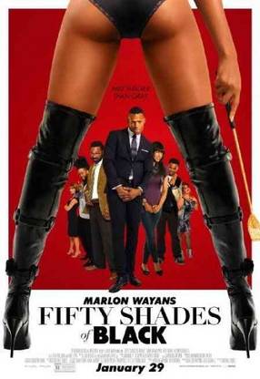 FIFTY SHADES OF BLACK