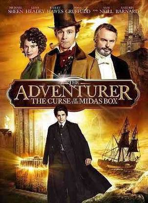 ADVENTURER:CURSE OF THE MIDAS BOX