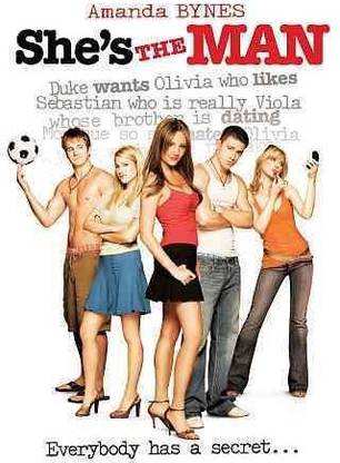 SHE'S THE MAN