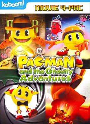 PAC MAN/GHOSTLY ADVENTURES:MOVIE 4 PA
