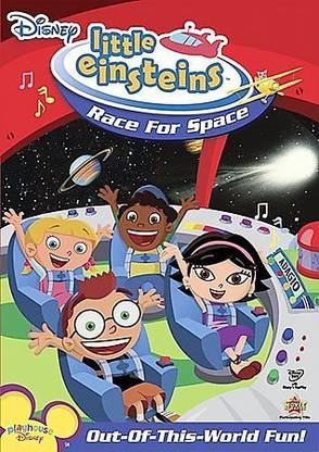 LITTLE EINSTEINS:RACE FOR SPACE