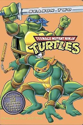 TEENAGE MUTANT NINJA TURTLES VOL 2
