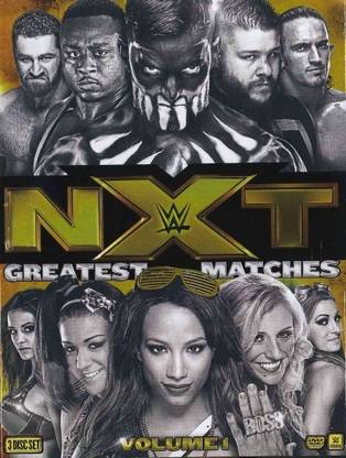 WWE:NXT'S GREATEST MATCHES VOL 1