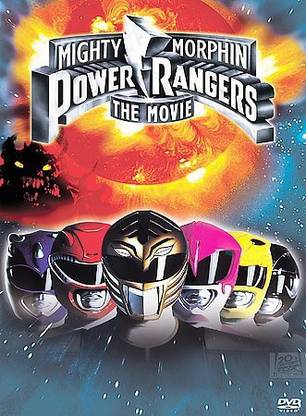 MIGHTY MORPHIN POWER RANGERS:MOVIE