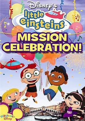DISNEY'S LITTLE EINSTEINS:MISSION CEL