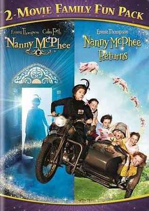 NANNY MCPHEE/NANNY MCPHEE RETURNS