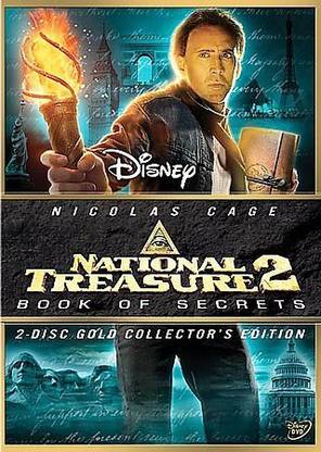 NATIONAL TREASURE 2:BOOK OF SECRETS G