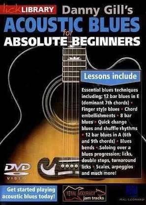 ACOUSTIC BLUES FOR ABSOLUTE BEGINNERS