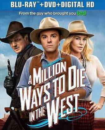 MILLION WAYS TO DIE IN THE WEST