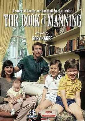 ESPN SEC STORIED:BOOK OF MANNING