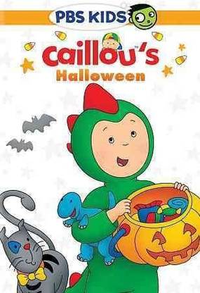 CAILLOU:CAILLOU'S HALLOWEEN