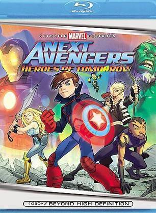 NEXT AVENGERS:HEROES OF TOMORROW