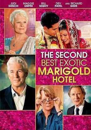 SECOND BEST EXOTIC MARIGOLD HOTEL