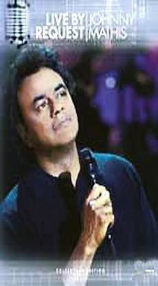 JOHNNY MATHIS LIVE BY REQUEST