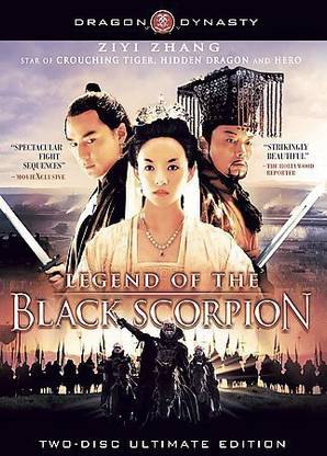 LEGEND OF THE BLACK SCORPION