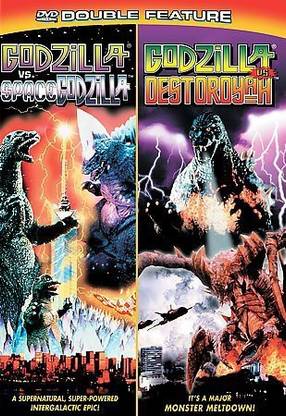 GODZILLA VS. DESTOROYAH/VS SPACEGODZI