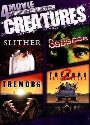 SLITHER/SSSSSSS/TREMORS/TREMORS 2:AFT