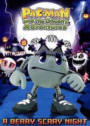 PAC MAN AND THE GHOSTLY ADVENTURES:BE