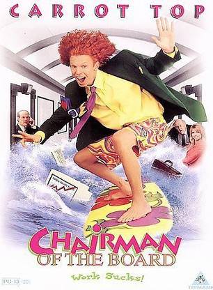 CHAIRMAN OF THE BOARD