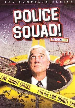 POLICE SQUAD:COMPLETE SERIES