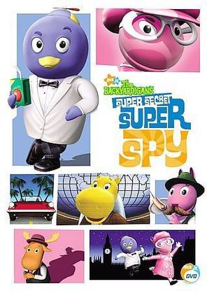BACKYARDIGANS:SUPER SECRET SUPER SPY