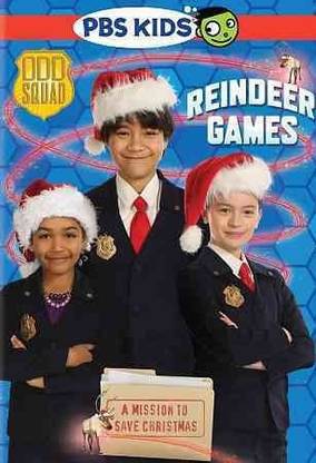 ODD SQUAD:REINDEER GAMES