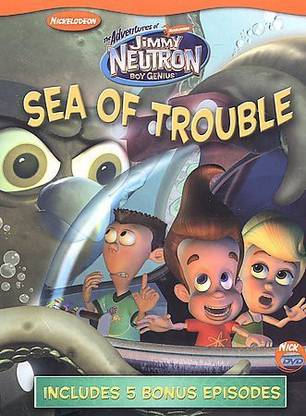 JIMMY NEUTRON:SEA OF TROUBLE