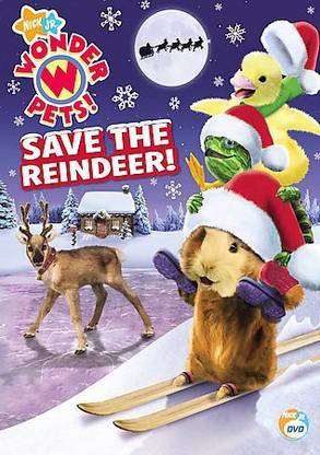 WONDER PETS:SAVE THE REINDEER