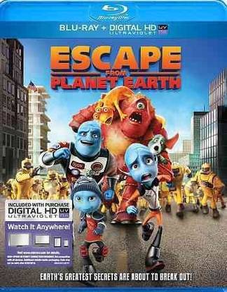 ESCAPE FROM PLANET EARTH