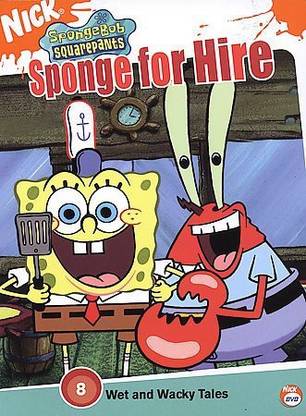 SPONGEBOB SQUAREPANTS:SPONGE FOR HIRE