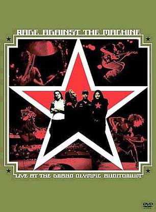 RAGE AGAINST THE MACHINE - LIVE AT TH