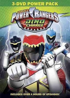 POWER RANGERS DINO CHARGE 3 PACK