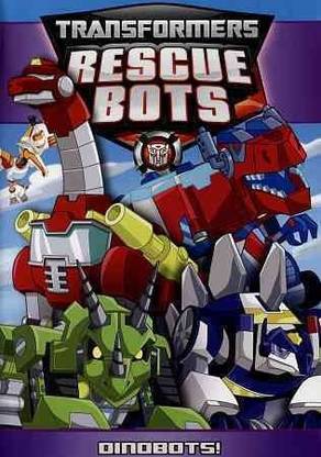 TRANSFORMERS RESCUE BOTS:DINOBOTS