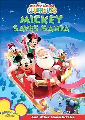 MICKEY SAVES SANTA