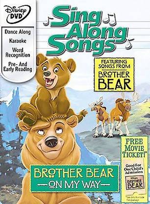 BROTHER BEAR:ON MY WAY SING ALONG