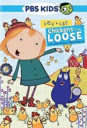 PEG & CAT:CHICKENS ON THE LOOSE AND O