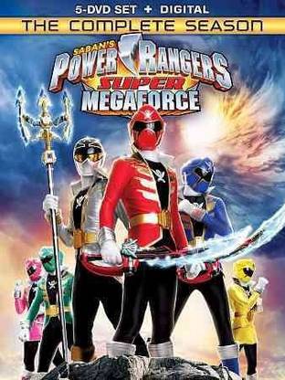 POWER RANGERS SUPER MEGAFORCE:COMPLET