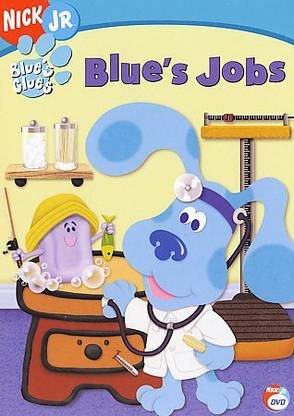 BLUE'S CLUES:BLUE'S JOBS