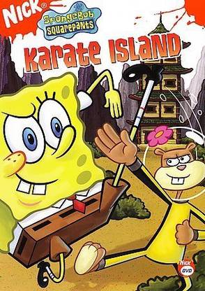 SPONGEBOB SQUARE PANTS:KARATE ISLAND