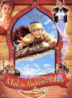 KID IN ALADDIN'S PALACE