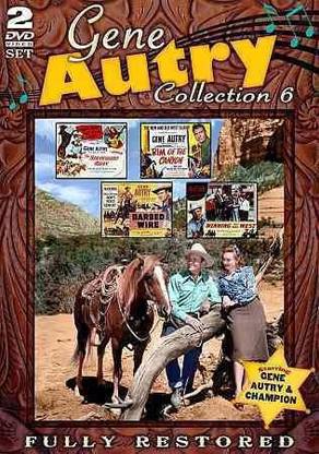 GENE AUTRY MOVIE COLLECTION 6
