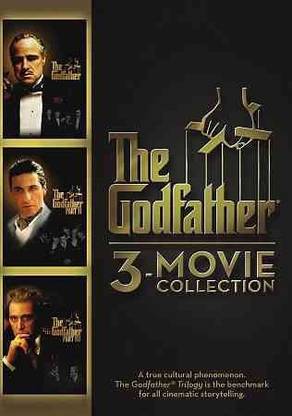 GODFATHER 3 MOVIE COLLECTION
