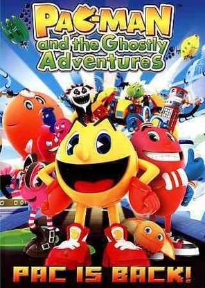 PACMAN/GHOSTLY ADVENTURES:PAC IS BACK