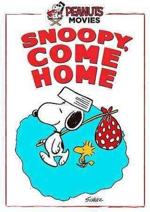 PEANUTS:SNOOPY COME HOME