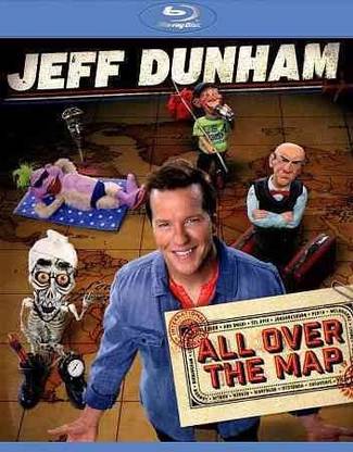 JEFF DUNHAM:ALL OVER THE MAP